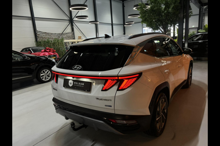 Hyundai Tucson 1.6 T-GDI MHEV Comfort Garantie Trekhaak Carplay Camera StoelVW Blindspot ACC PDC Clima Navi Led Dab Rijklaar