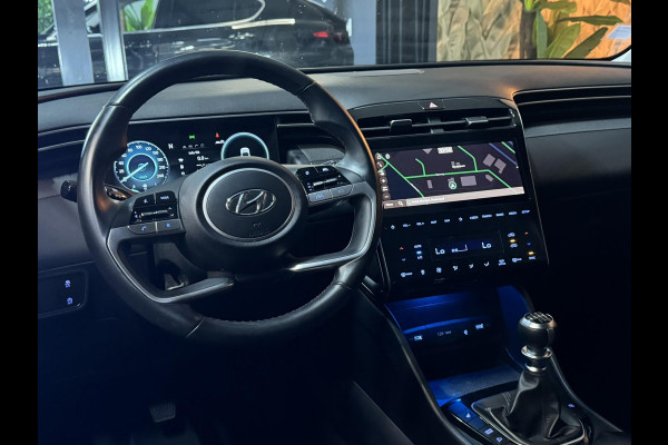 Hyundai Tucson 1.6 T-GDI MHEV Comfort Garantie Trekhaak Carplay Camera StoelVW Blindspot ACC PDC Clima Navi Led Dab Rijklaar