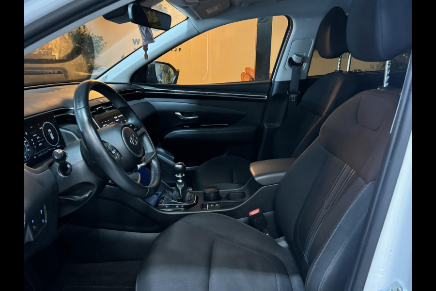 Hyundai Tucson 1.6 T-GDI MHEV Comfort Garantie Trekhaak Carplay Camera StoelVW Blindspot ACC PDC Clima Navi Led Dab Rijklaar