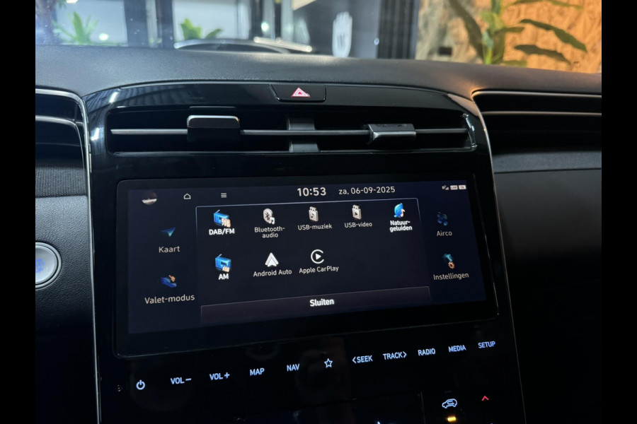 Hyundai Tucson 1.6 T-GDI MHEV Comfort Garantie Trekhaak Carplay Camera StoelVW Blindspot ACC PDC Clima Navi Led Dab Rijklaar