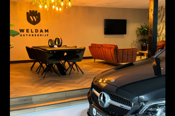 Mercedes-Benz C-Klasse 200 Business Solution AMG Garantie NAP Pano Camera PDC Cruise Digitale Cockpit Sfeer Clima Navi Rijklaar