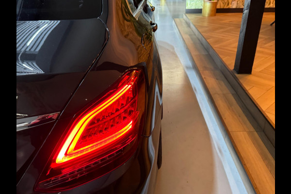 Mercedes-Benz C-Klasse 200 Business Solution AMG Garantie NAP Pano Camera PDC Cruise Digitale Cockpit Sfeer Clima Navi Rijklaar