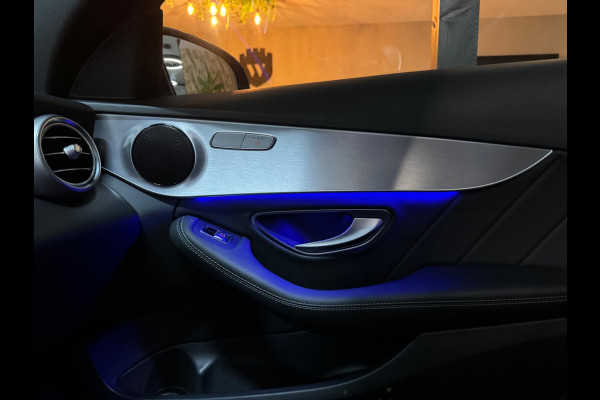 Mercedes-Benz C-Klasse 200 Business Solution AMG Garantie NAP Pano Camera PDC Cruise Digitale Cockpit Sfeer Clima Navi Rijklaar