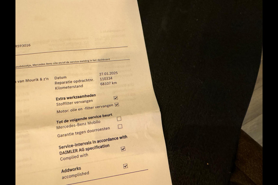 Mercedes-Benz C-Klasse 200 Business Solution AMG Garantie NAP Pano Camera PDC Cruise Digitale Cockpit Sfeer Clima Navi Rijklaar