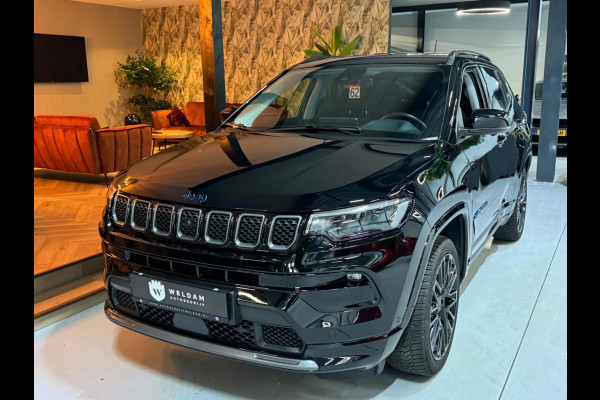 Jeep Compass 4xe 240 Plug-in Hybrid Electric S Garantie 241PK Carplay Camera Elek stoelen StuurVW StoelVW Lane Rijklaar