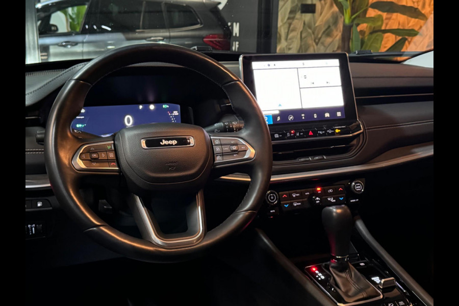 Jeep Compass 4xe 240 Plug-in Hybrid Electric S Garantie 241PK Carplay Camera Elek stoelen StuurVW StoelVW Lane Rijklaar