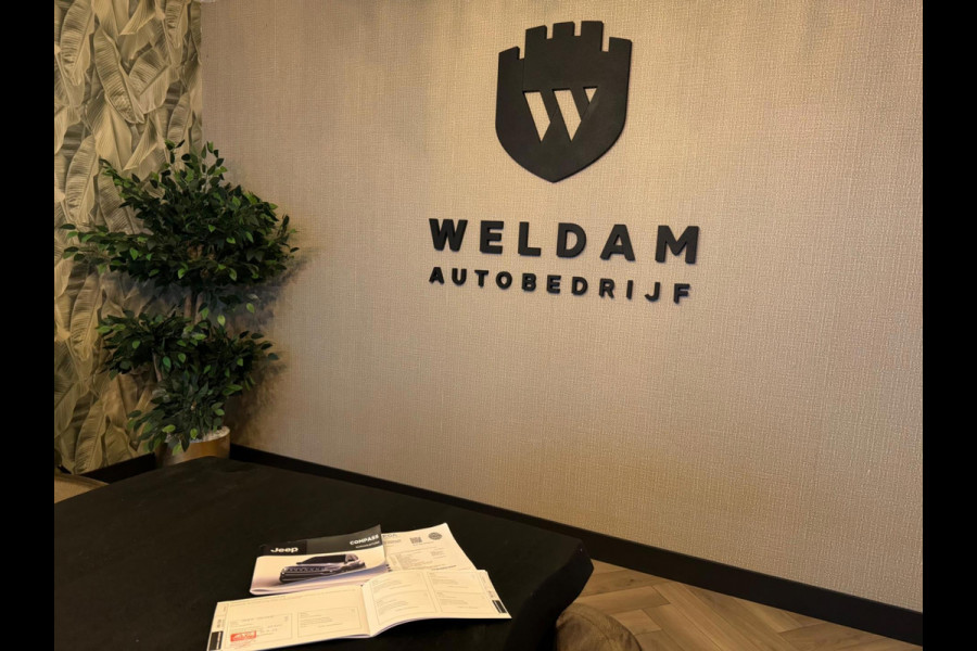 Jeep Compass 4xe 240 Plug-in Hybrid Electric S Garantie 241PK Carplay Camera Elek stoelen StuurVW StoelVW Lane Rijklaar