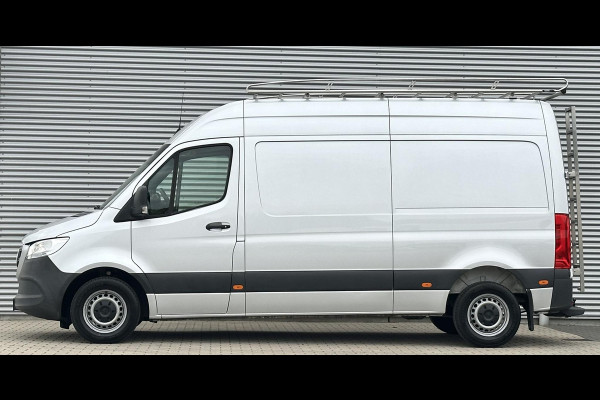 Mercedes-Benz Sprinter 314 2.2 CDI L2H2 Automaat zilver grijs