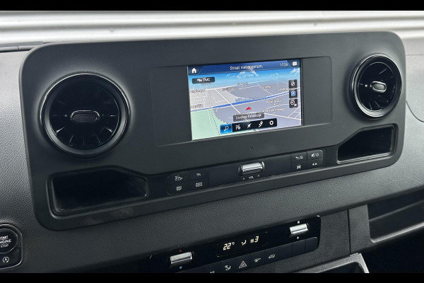 Mercedes-Benz Sprinter 314 2.2 CDI L2H2 Automaat zilver grijs