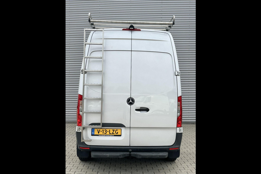 Mercedes-Benz Sprinter 314 2.2 CDI L2H2 Automaat zilver grijs