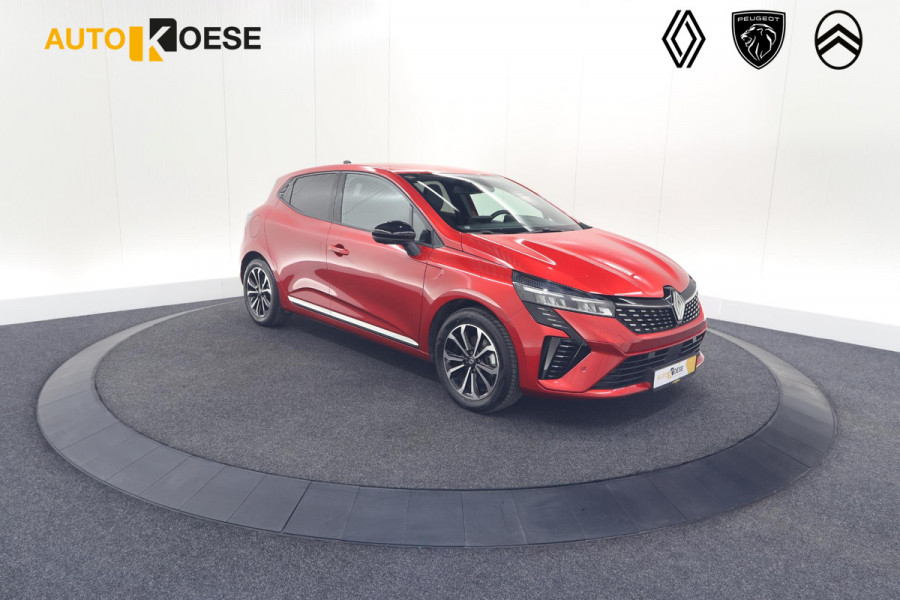 Renault Clio 1.6 E-Tech Full Hybrid 145 techno | 360 Camera | Adaptieve Cruise Control | Dodehoekdetectie | 9.3 Inch Groot Scherm