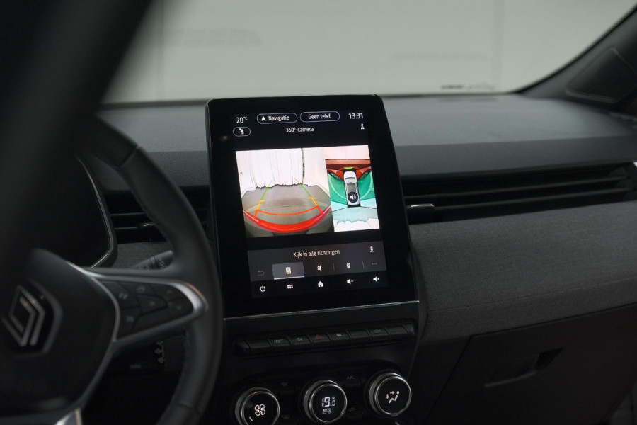 Renault Clio 1.6 E-Tech Full Hybrid 145 techno | 360 Camera | Adaptieve Cruise Control | Dodehoekdetectie | 9.3 Inch Groot Scherm