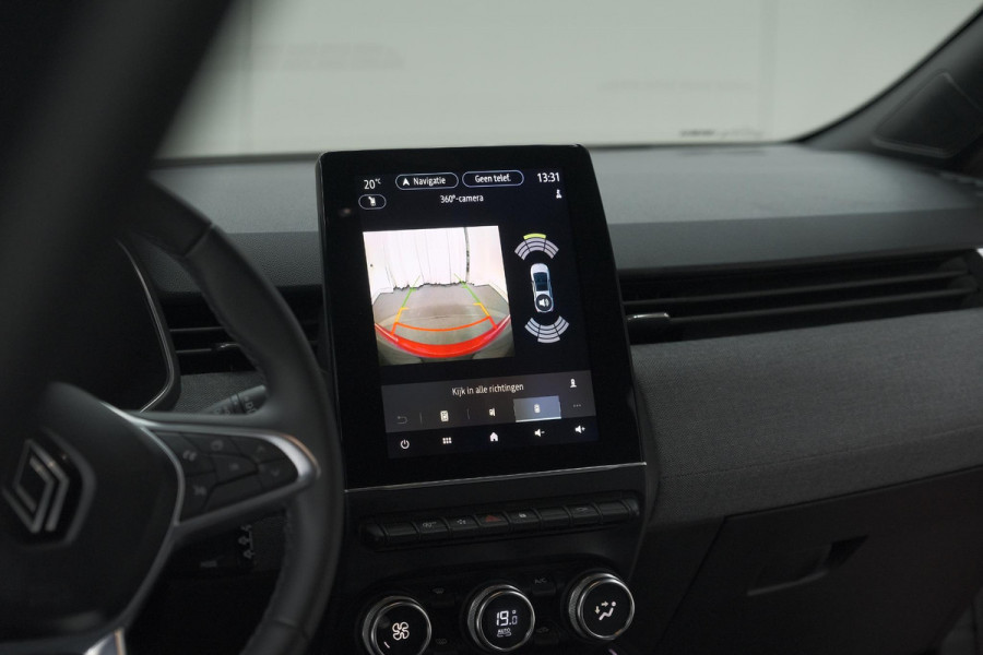 Renault Clio 1.6 E-Tech Full Hybrid 145 techno | 360 Camera | Adaptieve Cruise Control | Dodehoekdetectie | 9.3 Inch Groot Scherm
