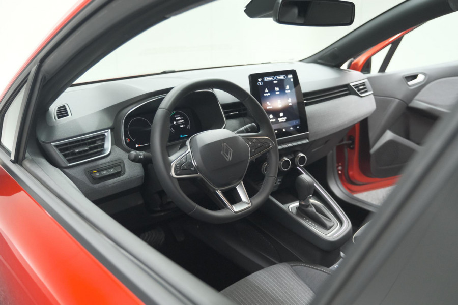Renault Clio 1.6 E-Tech Full Hybrid 145 techno | 360 Camera | Adaptieve Cruise Control | Dodehoekdetectie | 9.3 Inch Groot Scherm
