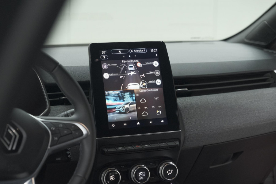 Renault Clio 1.6 E-Tech Full Hybrid 145 techno | 360 Camera | Adaptieve Cruise Control | Dodehoekdetectie | 9.3 Inch Groot Scherm