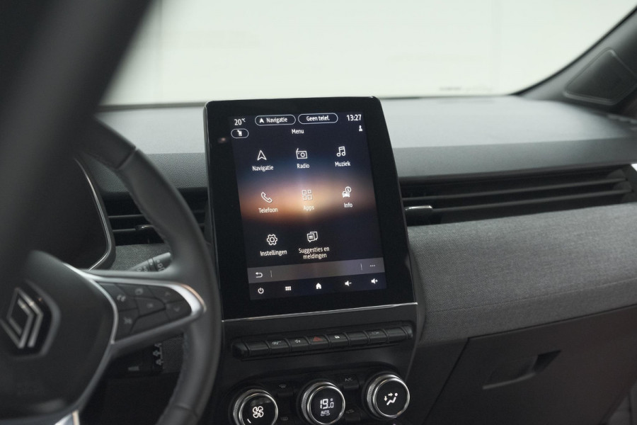 Renault Clio 1.6 E-Tech Full Hybrid 145 techno | 360 Camera | Adaptieve Cruise Control | Dodehoekdetectie | 9.3 Inch Groot Scherm