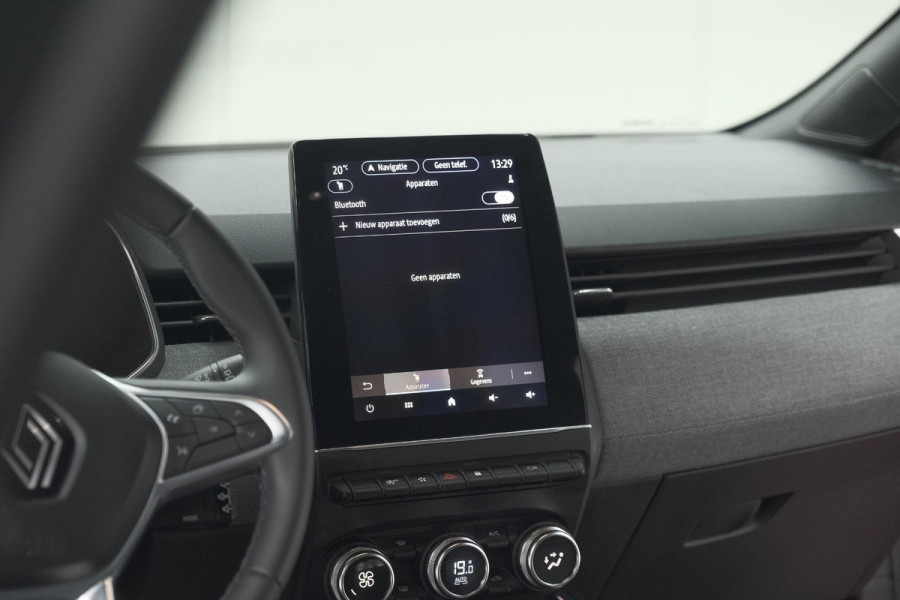 Renault Clio 1.6 E-Tech Full Hybrid 145 techno | 360 Camera | Adaptieve Cruise Control | Dodehoekdetectie | 9.3 Inch Groot Scherm