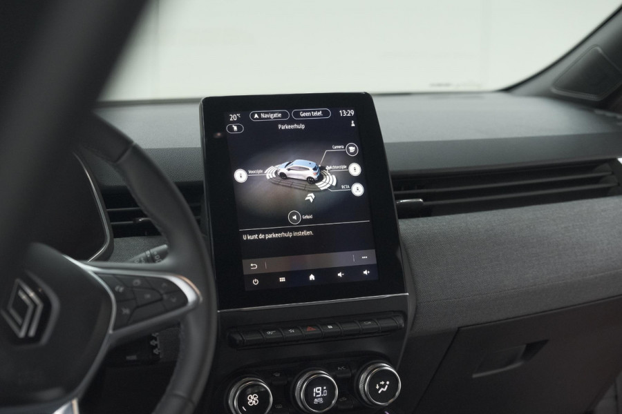 Renault Clio 1.6 E-Tech Full Hybrid 145 techno | 360 Camera | Adaptieve Cruise Control | Dodehoekdetectie | 9.3 Inch Groot Scherm