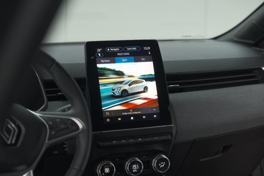 Renault Clio 1.6 E-Tech Full Hybrid 145 techno | 360 Camera | Adaptieve Cruise Control | Dodehoekdetectie | 9.3 Inch Groot Scherm
