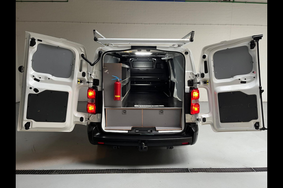 Opel Vivaro L3H1 SERVICEWAGEN 1.5 CDTI 102PK euro6 Edition 3Persoons, Imperiaal, Kasten, Airco, Trekhaak 2000KG, RIJKLAARPRIJS!