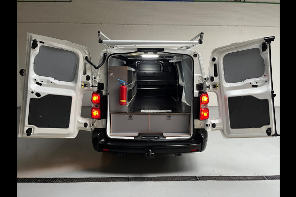 Opel Vivaro L3H1 SERVICEWAGEN 1.5 CDTI 102PK euro6 Edition 3Persoons, Imperiaal, Kasten, Airco, Trekhaak 2000KG, RIJKLAARPRIJS!