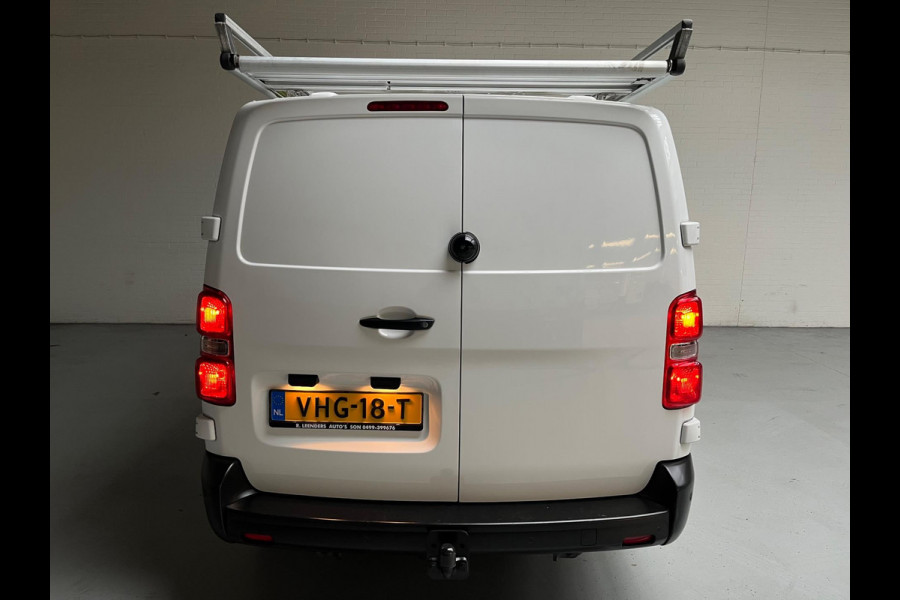 Opel Vivaro L3H1 SERVICEWAGEN 1.5 CDTI 102PK euro6 Edition 3Persoons, Imperiaal, Kasten, Airco, Trekhaak 2000KG, RIJKLAARPRIJS!