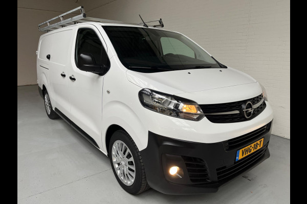 Opel Vivaro L3H1 SERVICEWAGEN 1.5 CDTI 102PK euro6 Edition 3Persoons, Imperiaal, Kasten, Airco, Trekhaak 2000KG, RIJKLAARPRIJS!