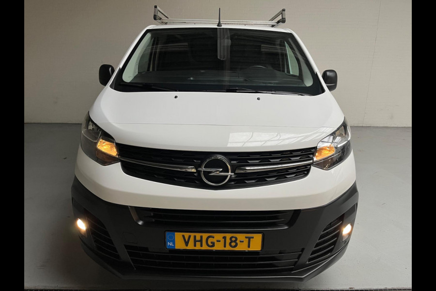 Opel Vivaro L3H1 SERVICEWAGEN 1.5 CDTI 102PK euro6 Edition 3Persoons, Imperiaal, Kasten, Airco, Trekhaak 2000KG, RIJKLAARPRIJS!