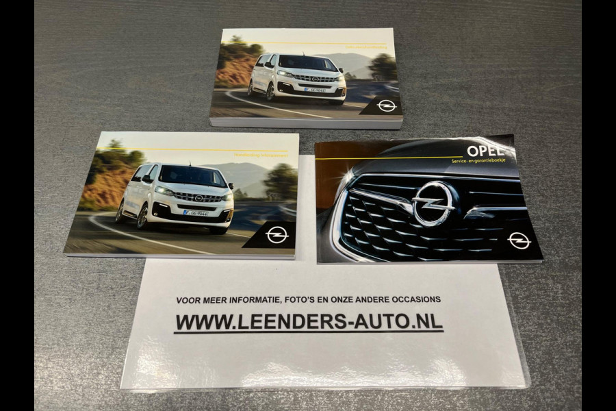 Opel Vivaro L3H1 SERVICEWAGEN 1.5 CDTI 102PK euro6 Edition 3Persoons, Imperiaal, Kasten, Airco, Trekhaak 2000KG, RIJKLAARPRIJS!