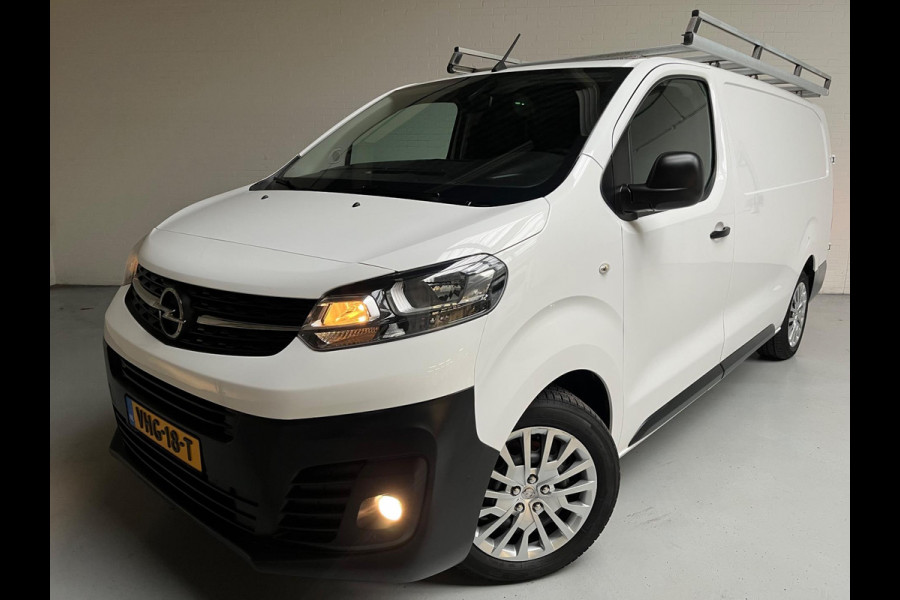 Opel Vivaro L3H1 SERVICEWAGEN 1.5 CDTI 102PK euro6 Edition 3Persoons, Imperiaal, Kasten, Airco, Trekhaak 2000KG, RIJKLAARPRIJS!