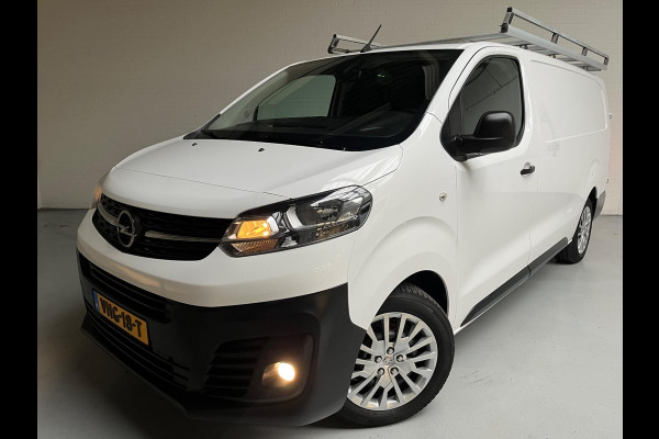 Opel Vivaro L3H1 SERVICEWAGEN 1.5 CDTI 102PK euro6 Edition 3Persoons, Imperiaal, Kasten, Airco, Trekhaak 2000KG, RIJKLAARPRIJS!