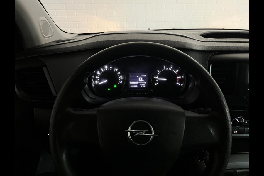 Opel Vivaro L3H1 SERVICEWAGEN 1.5 CDTI 102PK euro6 Edition 3Persoons, Imperiaal, Kasten, Airco, Trekhaak 2000KG, RIJKLAARPRIJS!