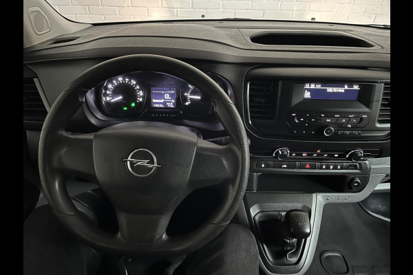 Opel Vivaro L3H1 SERVICEWAGEN 1.5 CDTI 102PK euro6 Edition 3Persoons, Imperiaal, Kasten, Airco, Trekhaak 2000KG, RIJKLAARPRIJS!