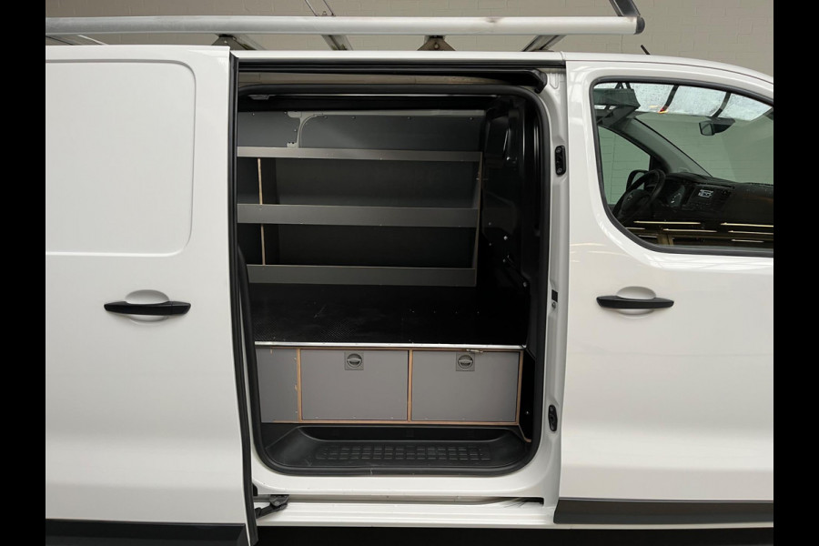 Opel Vivaro L3H1 SERVICEWAGEN 1.5 CDTI 102PK euro6 Edition 3Persoons, Imperiaal, Kasten, Airco, Trekhaak 2000KG, RIJKLAARPRIJS!