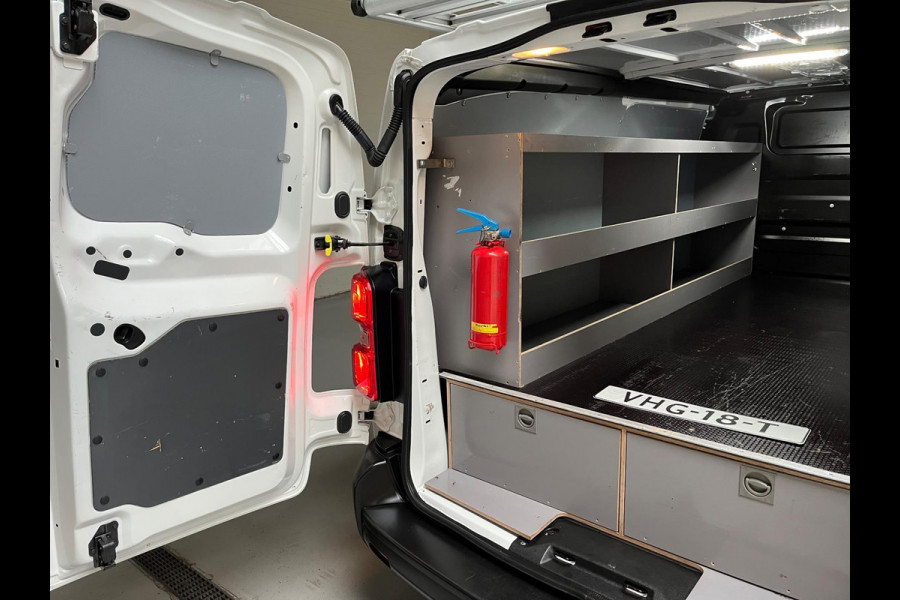 Opel Vivaro L3H1 SERVICEWAGEN 1.5 CDTI 102PK euro6 Edition 3Persoons, Imperiaal, Kasten, Airco, Trekhaak 2000KG, RIJKLAARPRIJS!