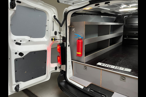 Opel Vivaro L3H1 SERVICEWAGEN 1.5 CDTI 102PK euro6 Edition 3Persoons, Imperiaal, Kasten, Airco, Trekhaak 2000KG, RIJKLAARPRIJS!