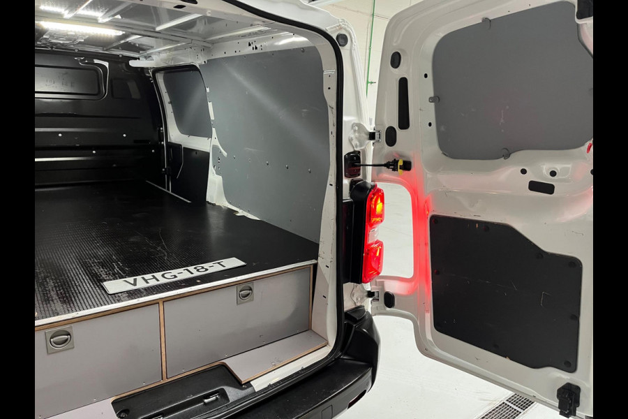 Opel Vivaro L3H1 SERVICEWAGEN 1.5 CDTI 102PK euro6 Edition 3Persoons, Imperiaal, Kasten, Airco, Trekhaak 2000KG, RIJKLAARPRIJS!