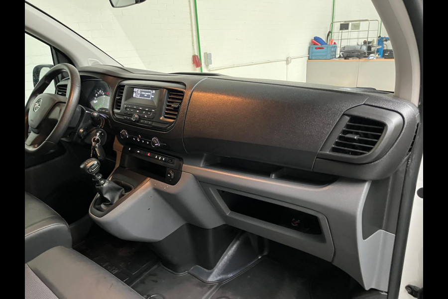 Opel Vivaro L3H1 SERVICEWAGEN 1.5 CDTI 102PK euro6 Edition 3Persoons, Imperiaal, Kasten, Airco, Trekhaak 2000KG, RIJKLAARPRIJS!