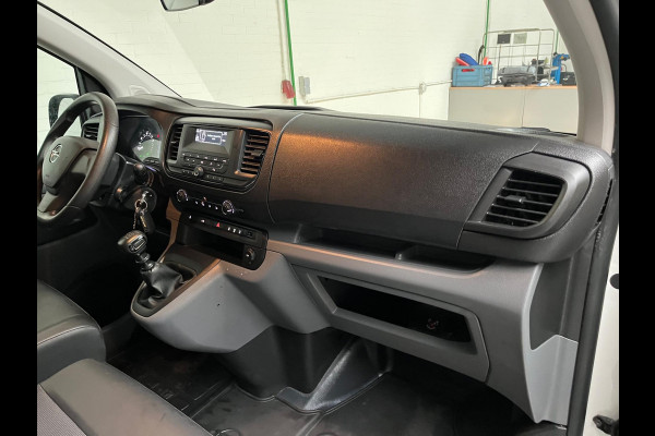 Opel Vivaro L3H1 SERVICEWAGEN 1.5 CDTI 102PK euro6 Edition 3Persoons, Imperiaal, Kasten, Airco, Trekhaak 2000KG, RIJKLAARPRIJS!