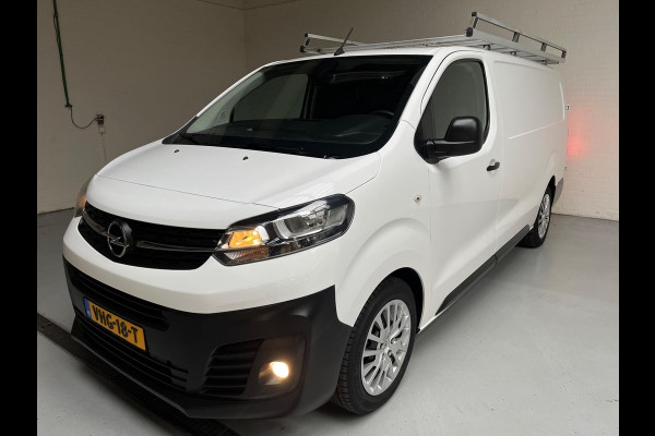 Opel Vivaro L3H1 SERVICEWAGEN 1.5 CDTI 102PK euro6 Edition 3Persoons, Imperiaal, Kasten, Airco, Trekhaak 2000KG, RIJKLAARPRIJS!
