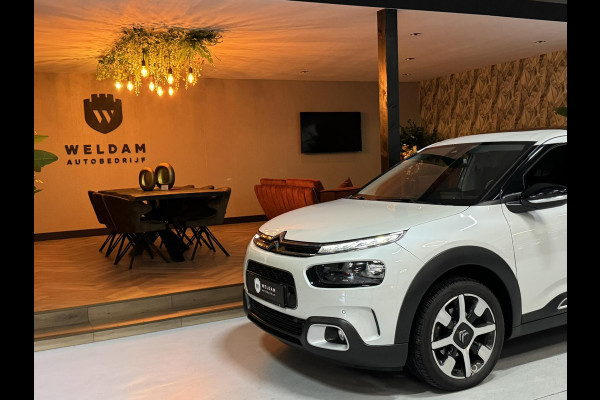 Citroën C4 Cactus 1.2 PureTech Shine Garantie NAP Trekhaak Pano StoelVW Carplay Camera Cruise Clima Navi PDC Led Rijklaar