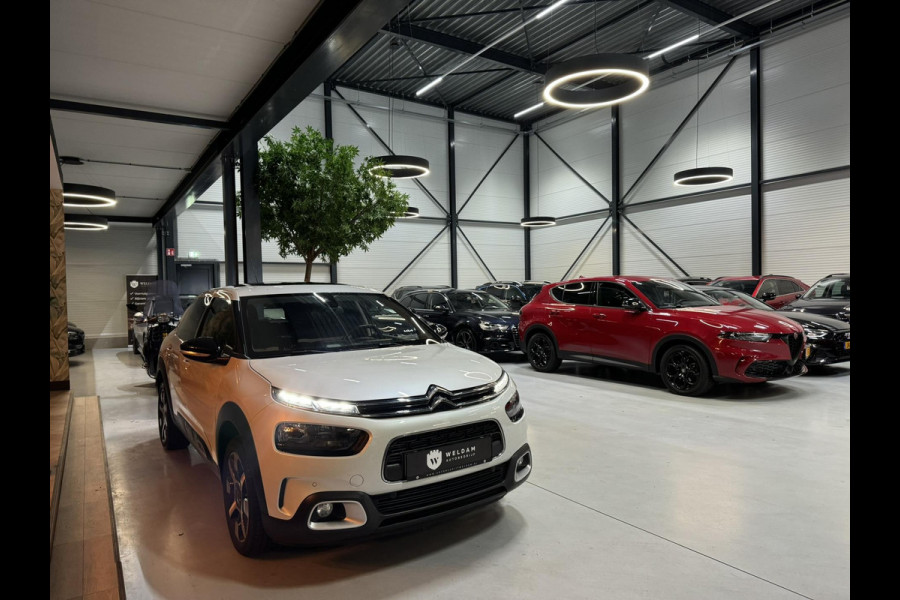 Citroën C4 Cactus 1.2 PureTech Shine Garantie NAP Trekhaak Pano StoelVW Carplay Camera Cruise Clima Navi PDC Led Rijklaar