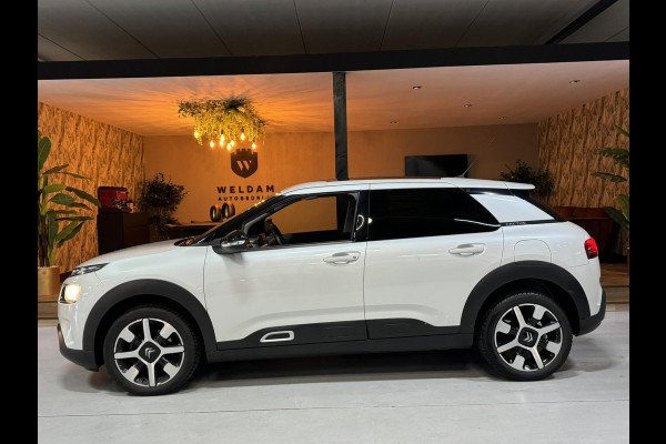 Citroën C4 Cactus 1.2 PureTech Shine Garantie NAP Trekhaak Pano StoelVW Carplay Camera Cruise Clima Navi PDC Led Rijklaar