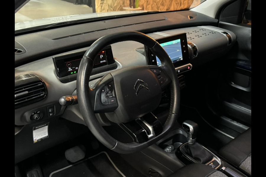 Citroën C4 Cactus 1.2 PureTech Shine Garantie NAP Trekhaak Pano StoelVW Carplay Camera Cruise Clima Navi PDC Led Rijklaar