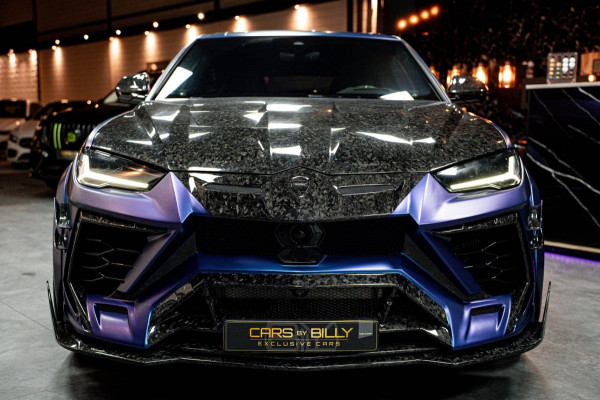 Lamborghini Urus MANSORY|FORGEDCARBON|WIDEBODY|FULLOPTION