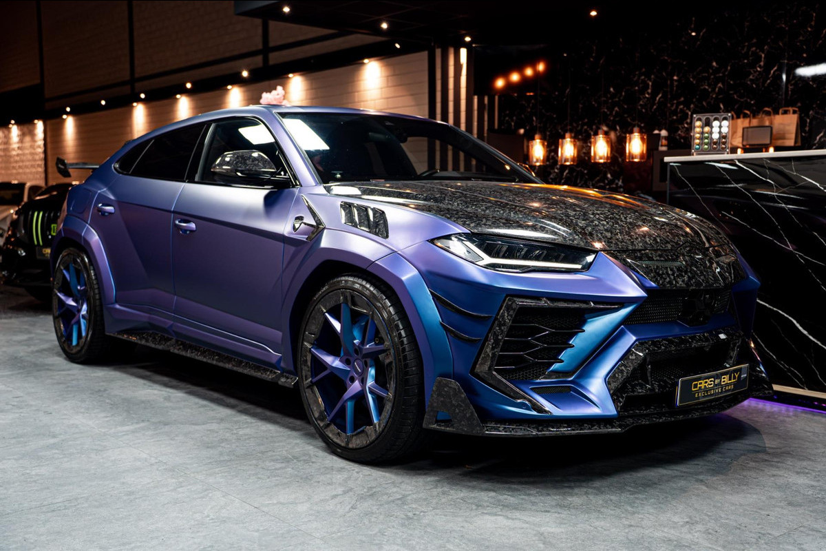 Lamborghini Urus MANSORY|FORGEDCARBON|WIDEBODY|FULLOPTION