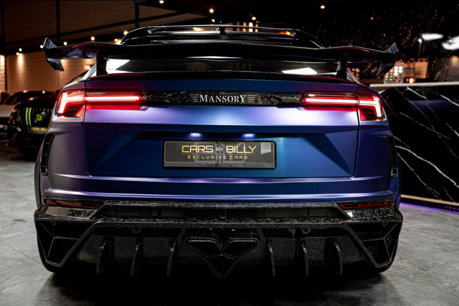 Lamborghini Urus MANSORY|FORGEDCARBON|WIDEBODY|FULLOPTION