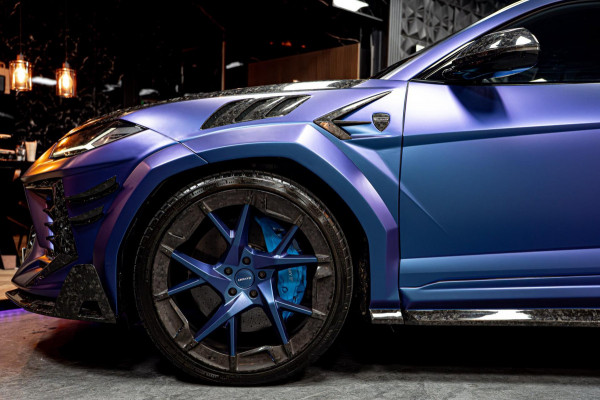 Lamborghini Urus MANSORY|FORGEDCARBON|WIDEBODY|FULLOPTION