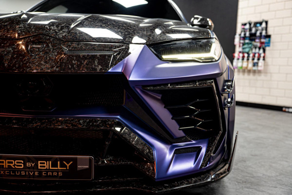 Lamborghini Urus MANSORY|FORGEDCARBON|WIDEBODY|FULLOPTION
