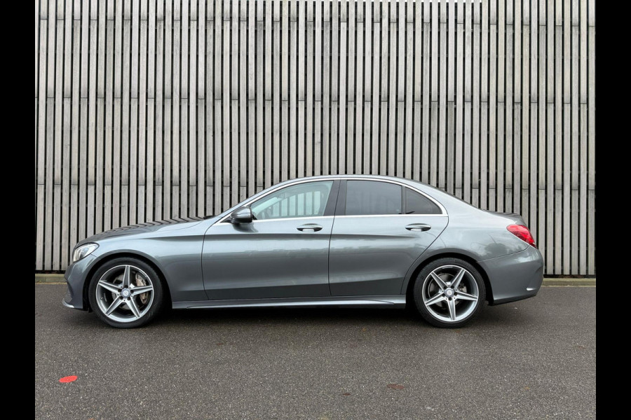 Mercedes-Benz C-Klasse 200 CDI / AMG / Burmester / Sfeer / Leer / Trekhaak